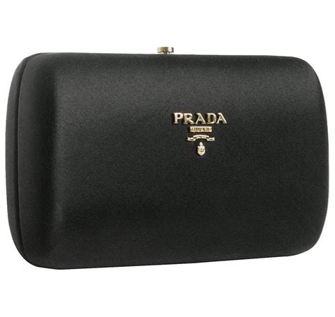 prada black and white clutch|prada clutch vintage.